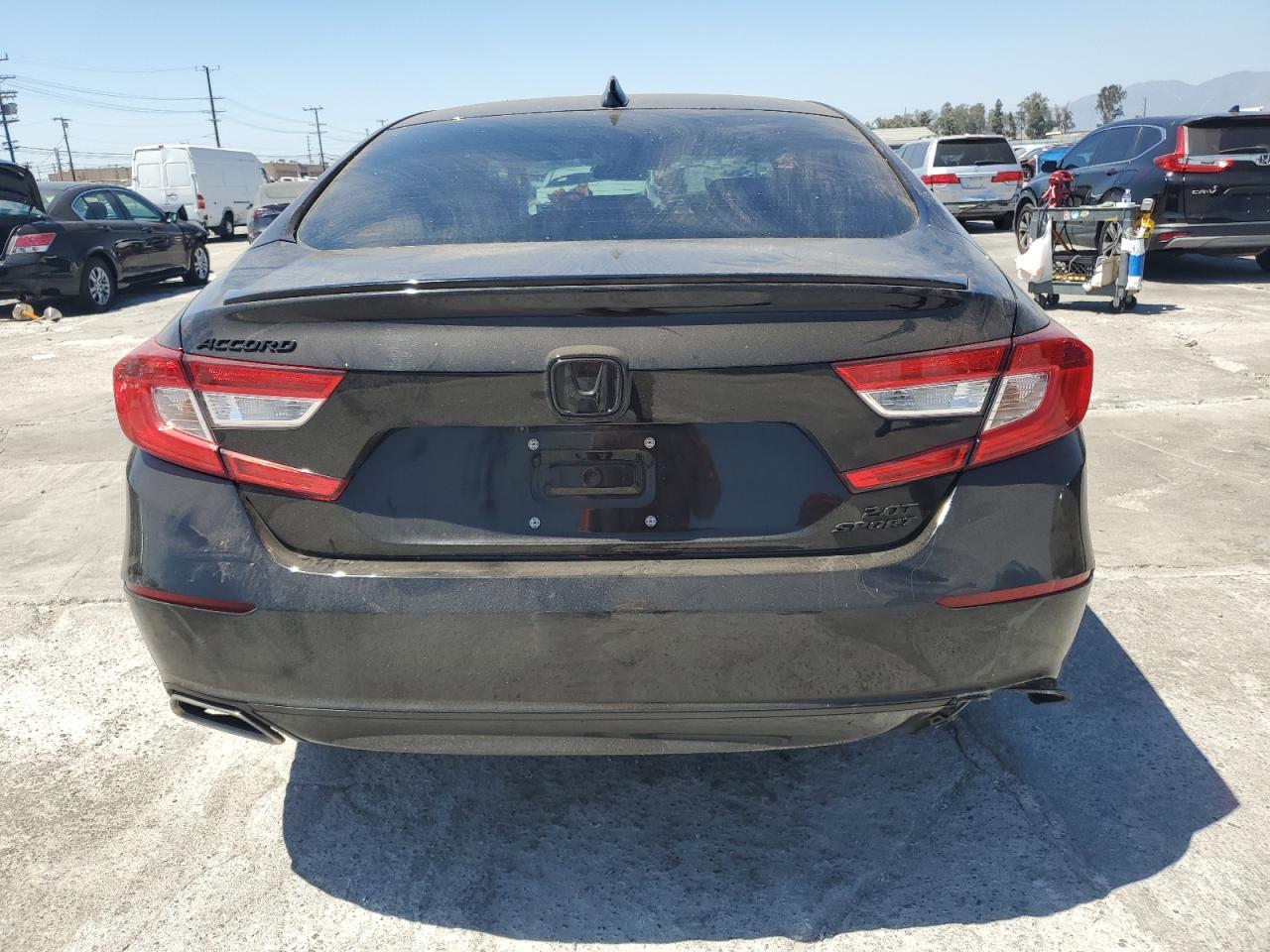 2022 HONDA ACCORD SPORT VIN:1HGCV2F32NA022693