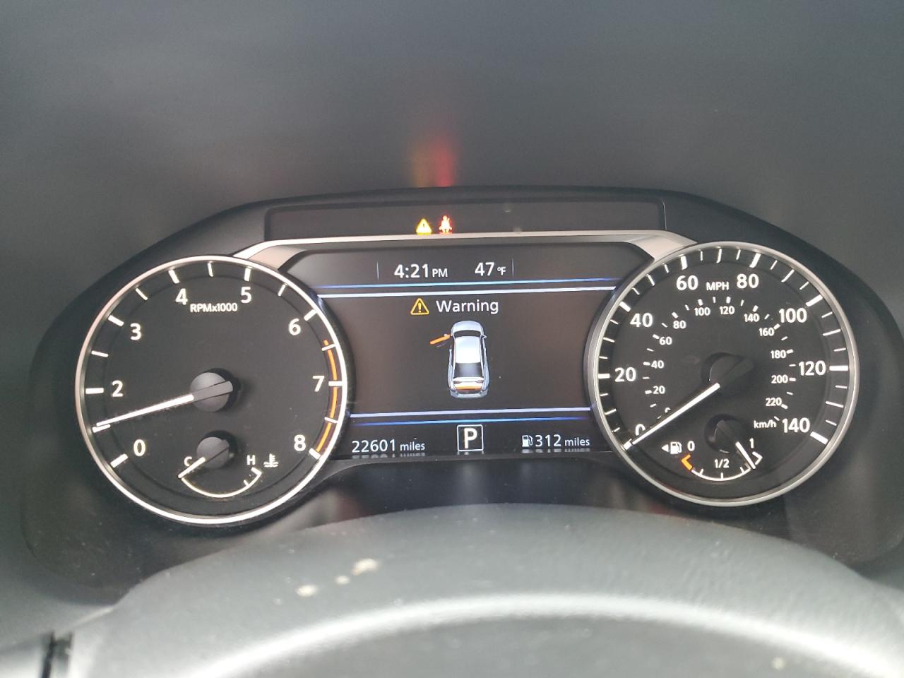 2022 NISSAN ALTIMA SL VIN:1N4BL4EW6NN394575