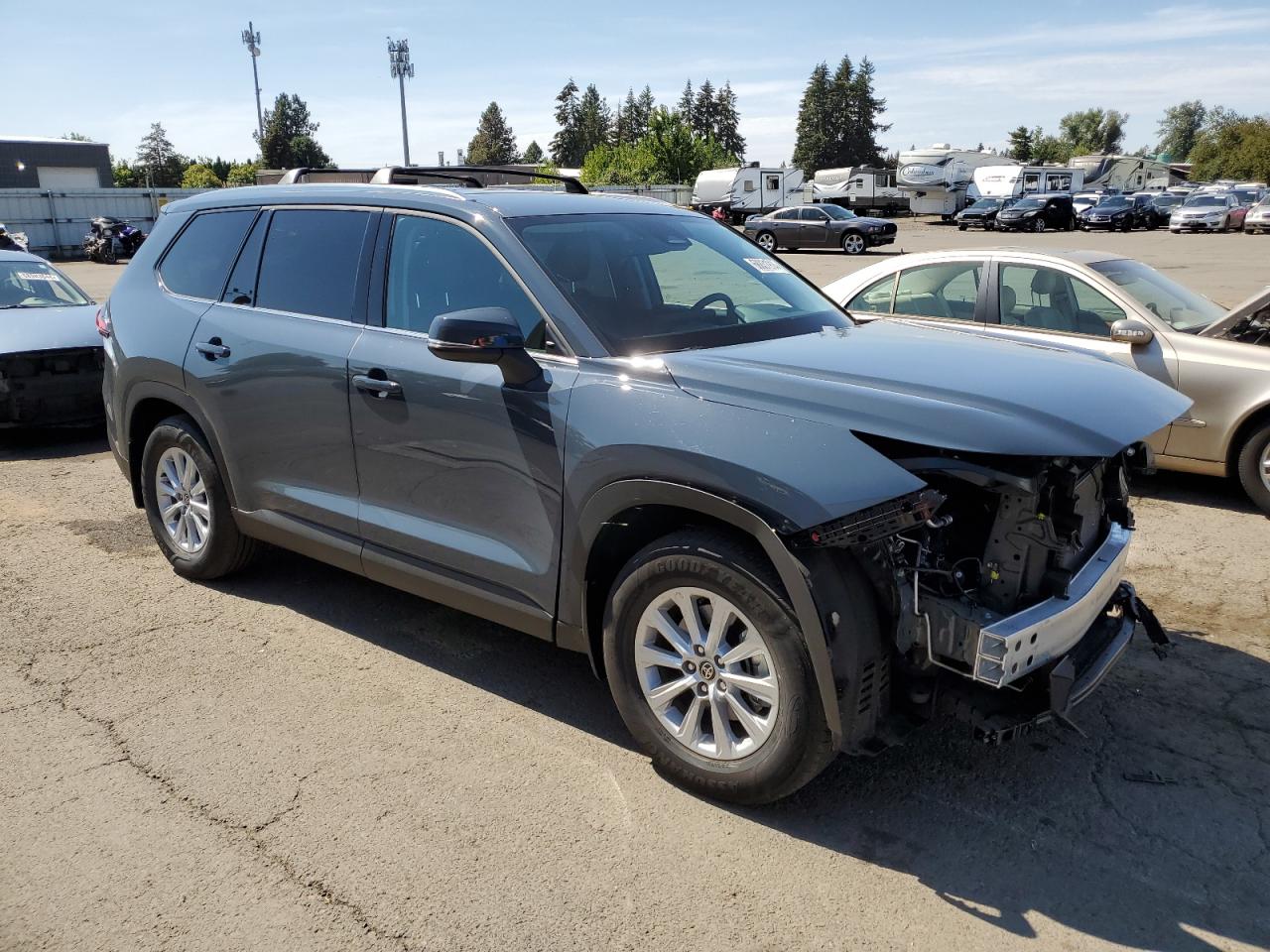 2024 TOYOTA GRAND HIGHLANDER XLE VIN:5TDAAAB5XRS003496