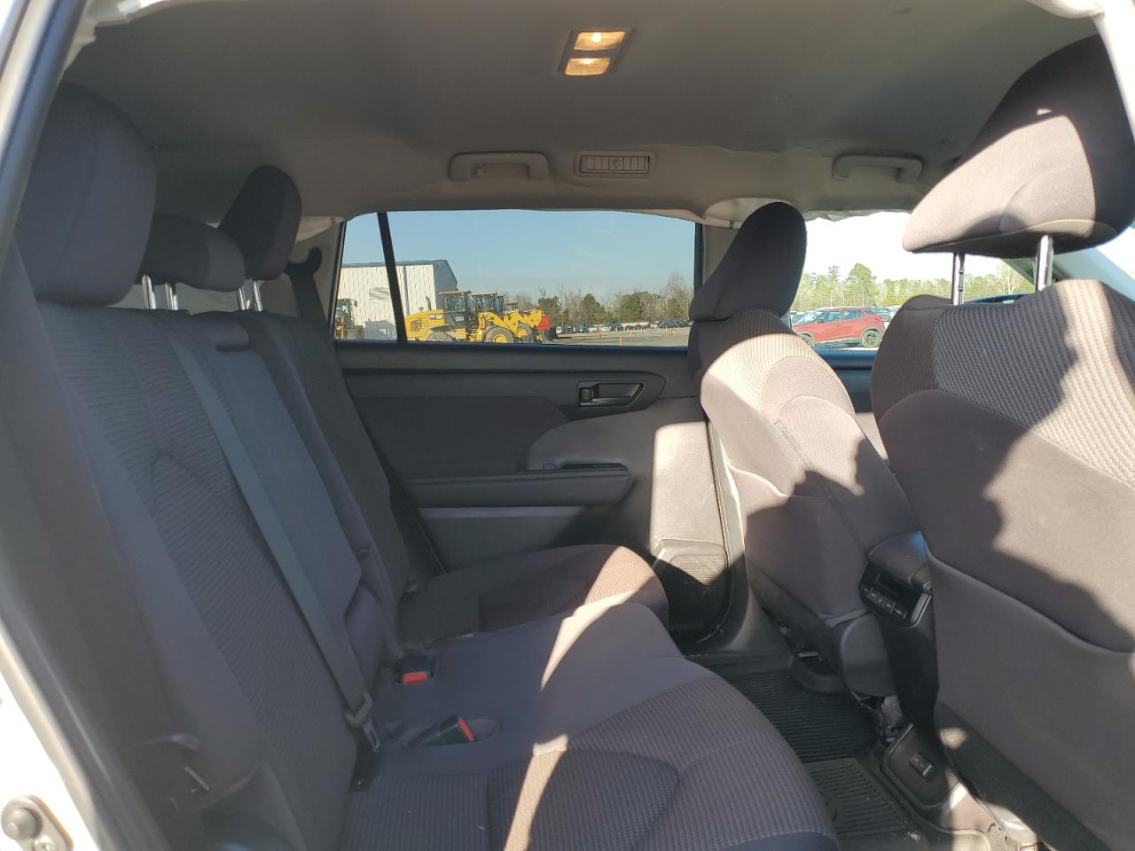 2022 TOYOTA HIGHLANDER L VIN:5TDZZRAH0NS141466