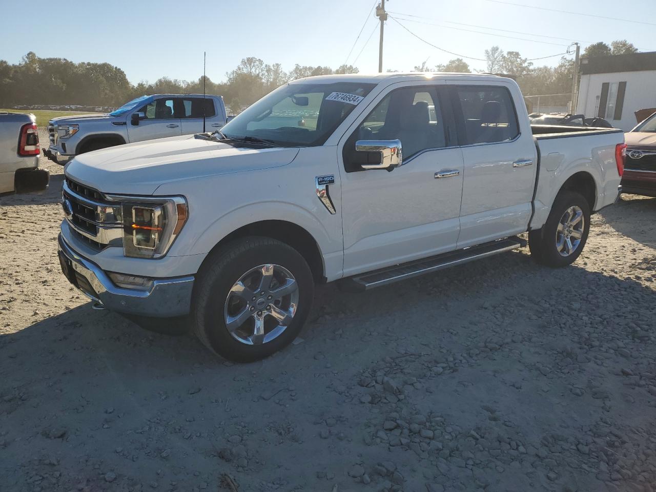 2022 FORD F150 SUPERCREW VIN:1FTFW1E85NFA24554