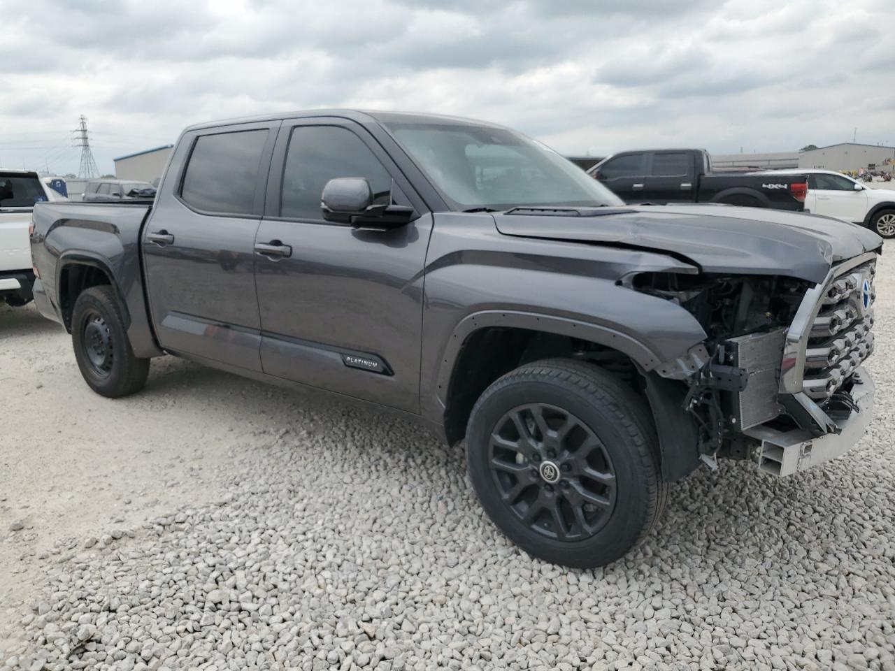 2024 TOYOTA TUNDRA CREWMAX PLATINUM VIN:5TFNC5DB2RX048495