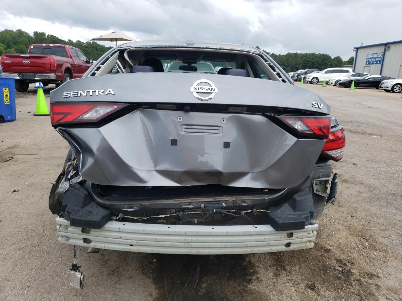 2022 NISSAN SENTRA SV VIN:3N1AB8CV8NY241101