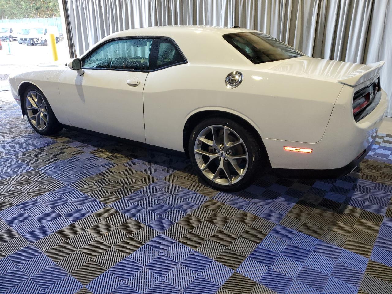 2022 DODGE CHALLENGER GT VIN:2C3CDZJG5NH249662