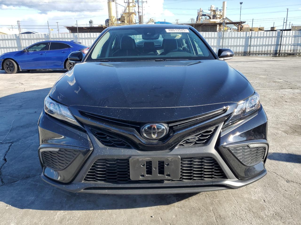 2023 TOYOTA CAMRY SE NIGHT SHADE VIN:4T1G11AK1PU153082