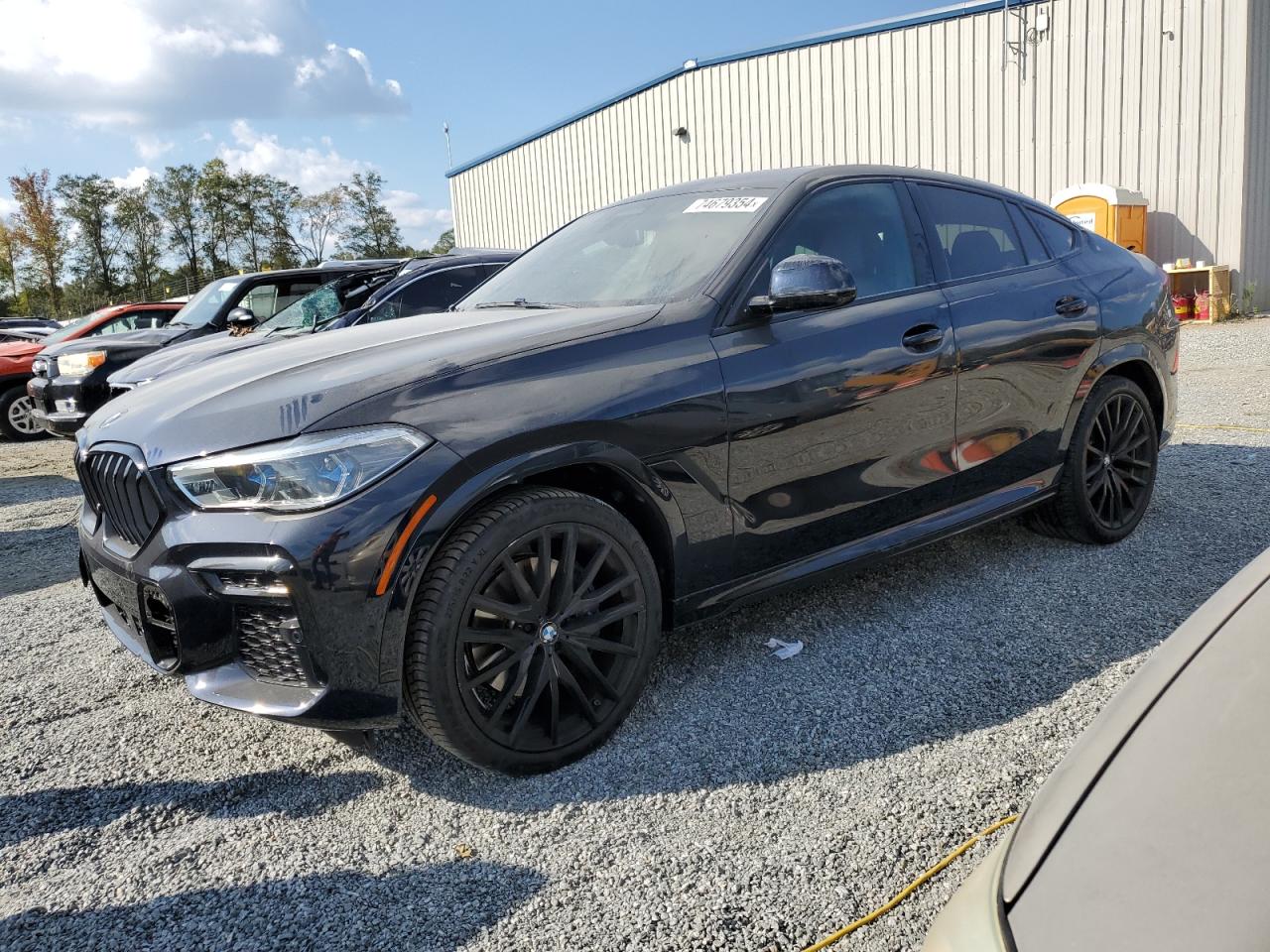 2023 BMW X6 XDRIVE40I VIN:5UXCY6C07P9R82845