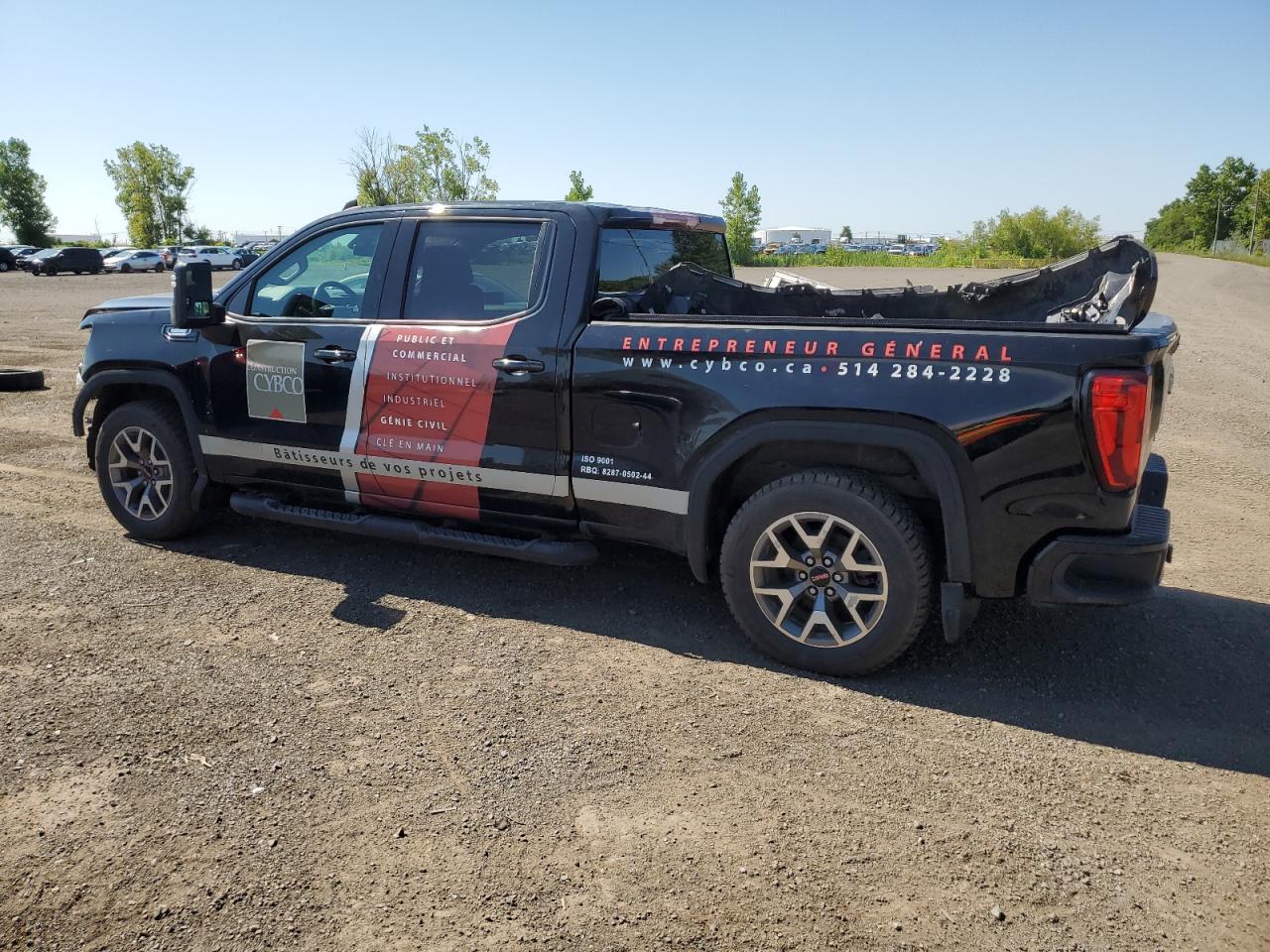 2022 GMC SIERRA K1500 ELEVATION VIN:3GTUUCETXNG519523