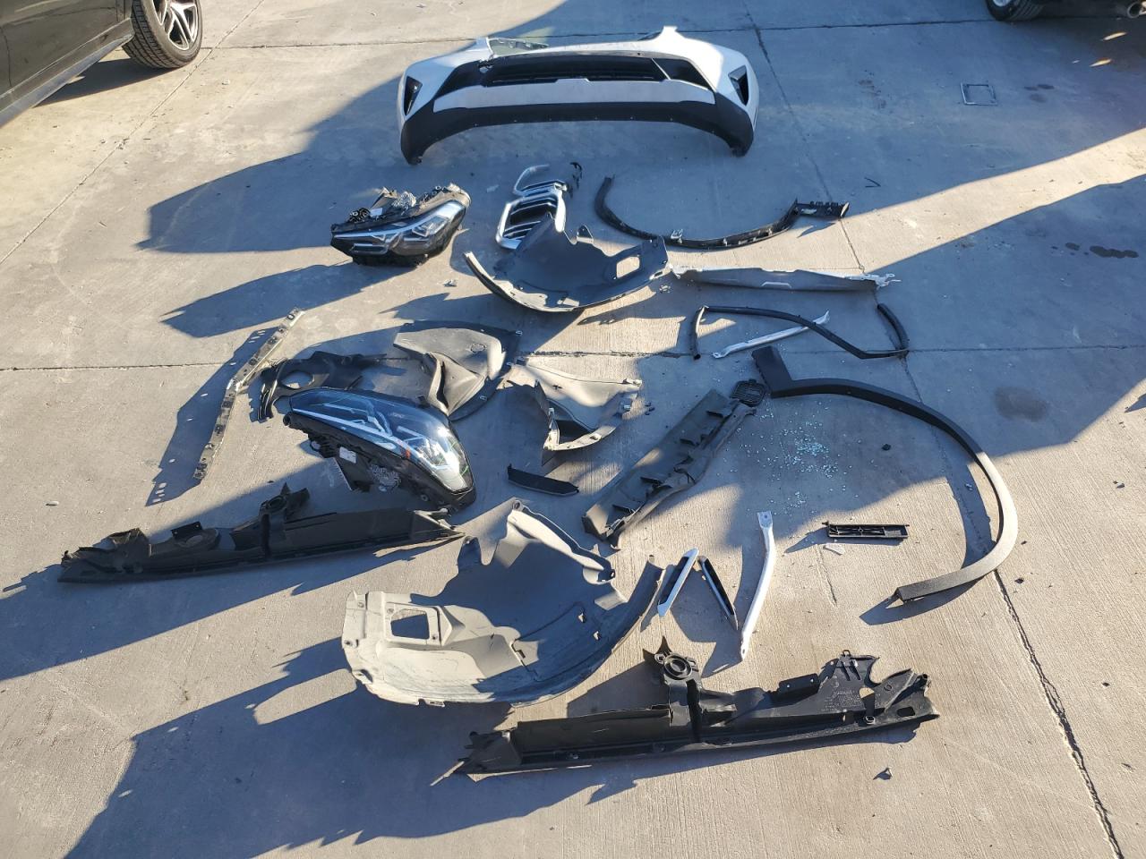 2022 BMW X3 SDRIVE30I VIN:5UX43DP05N9J95097