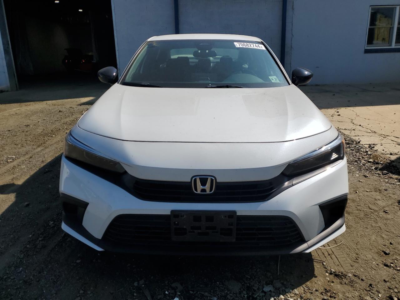 2022 HONDA CIVIC SPORT VIN:2HGFE2F54NH587916