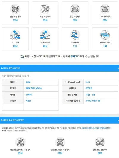 2021 BMW 750 WBA7T4106MCH48154 VIN:WBA7T4106MCH48154