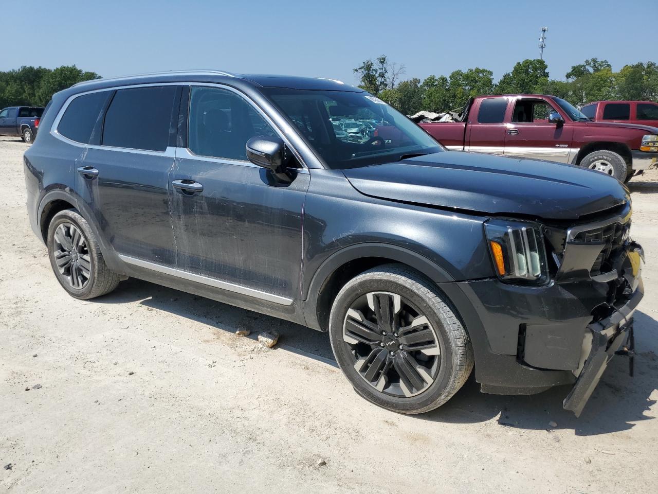2023 KIA TELLURIDE SX VIN:5XYP5DGC5PG378049