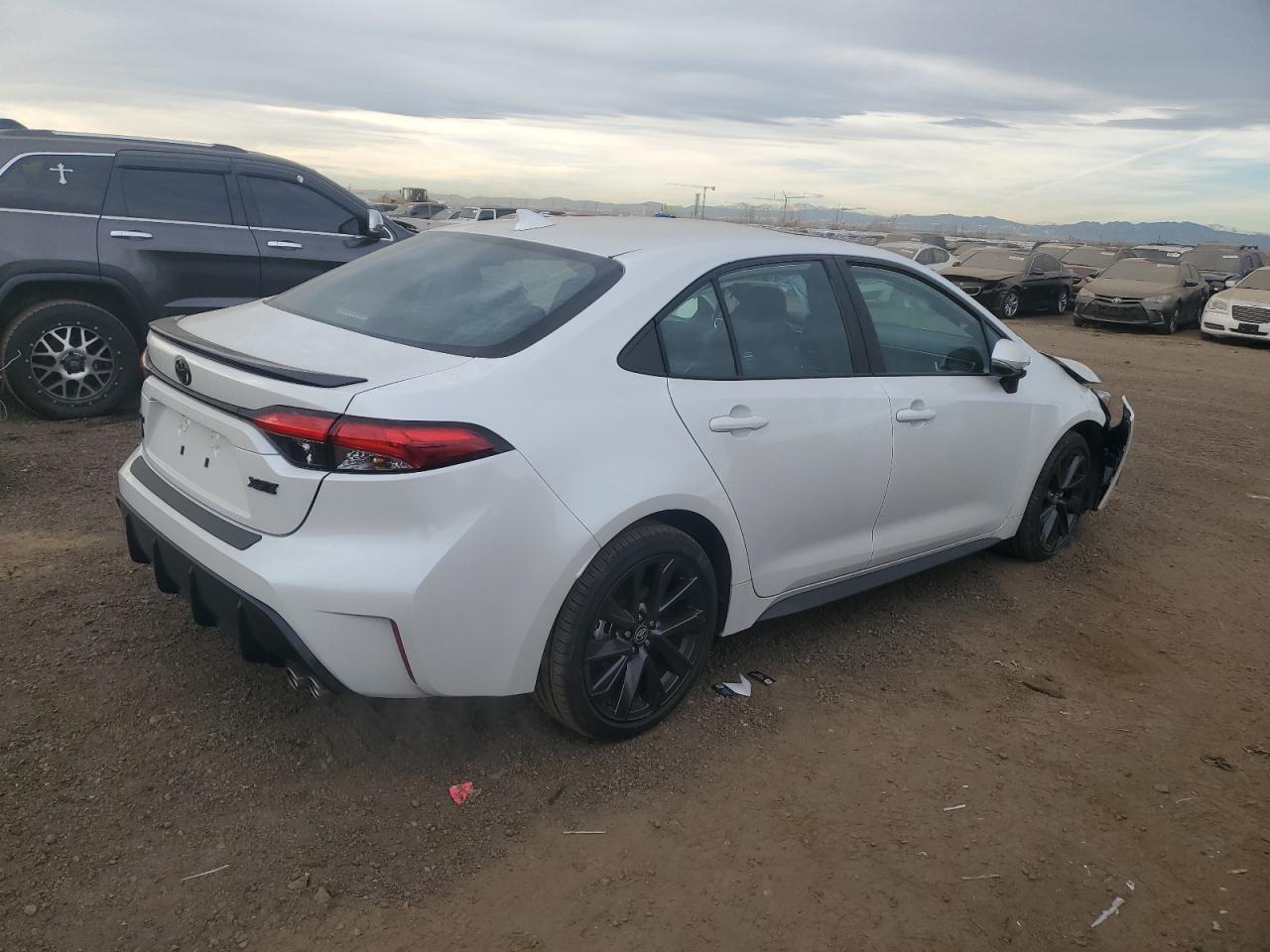 2023 TOYOTA COROLLA XSE VIN:5YFT4MCE2PP152958