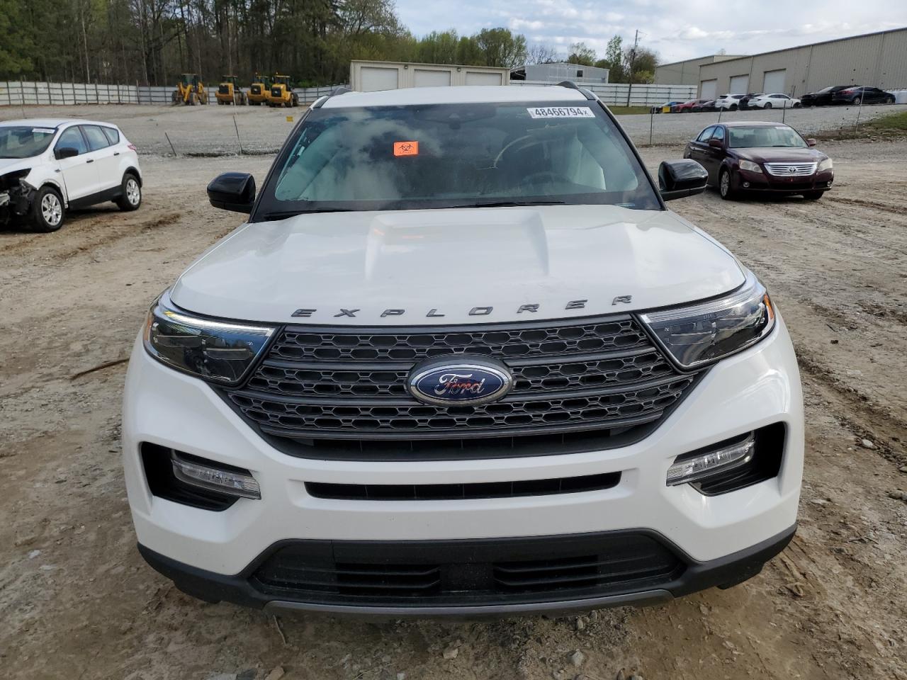 2023 FORD EXPLORER XLT VIN:1FMSK8DH9PGA72071