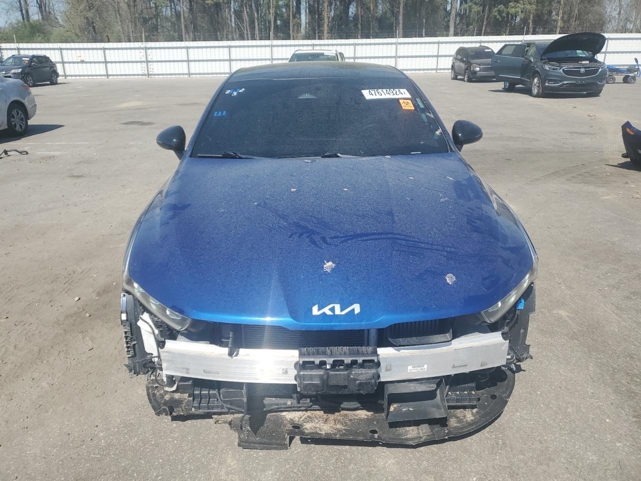 2022 KIA K5 GT LINE VIN:5XXG64J2XNG101640