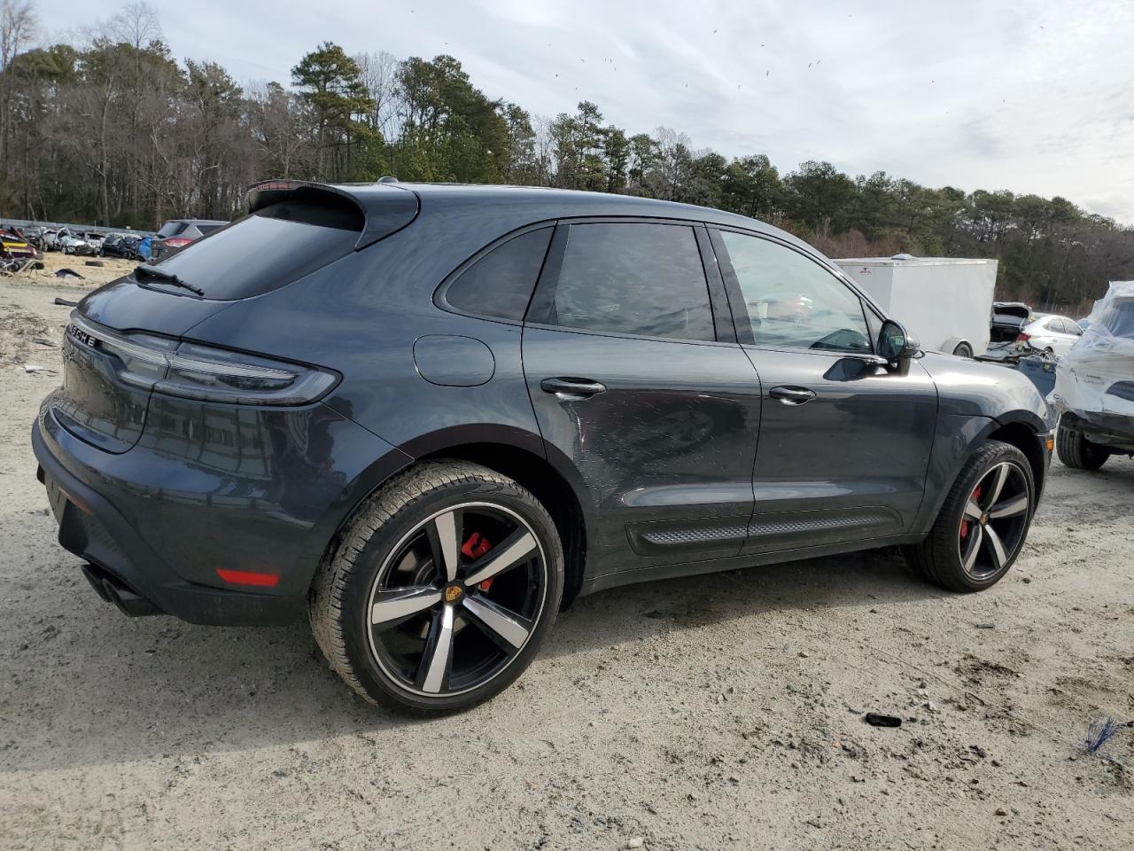 2024 PORSCHE MACAN S VIN:WP1AG2A52RLB36310
