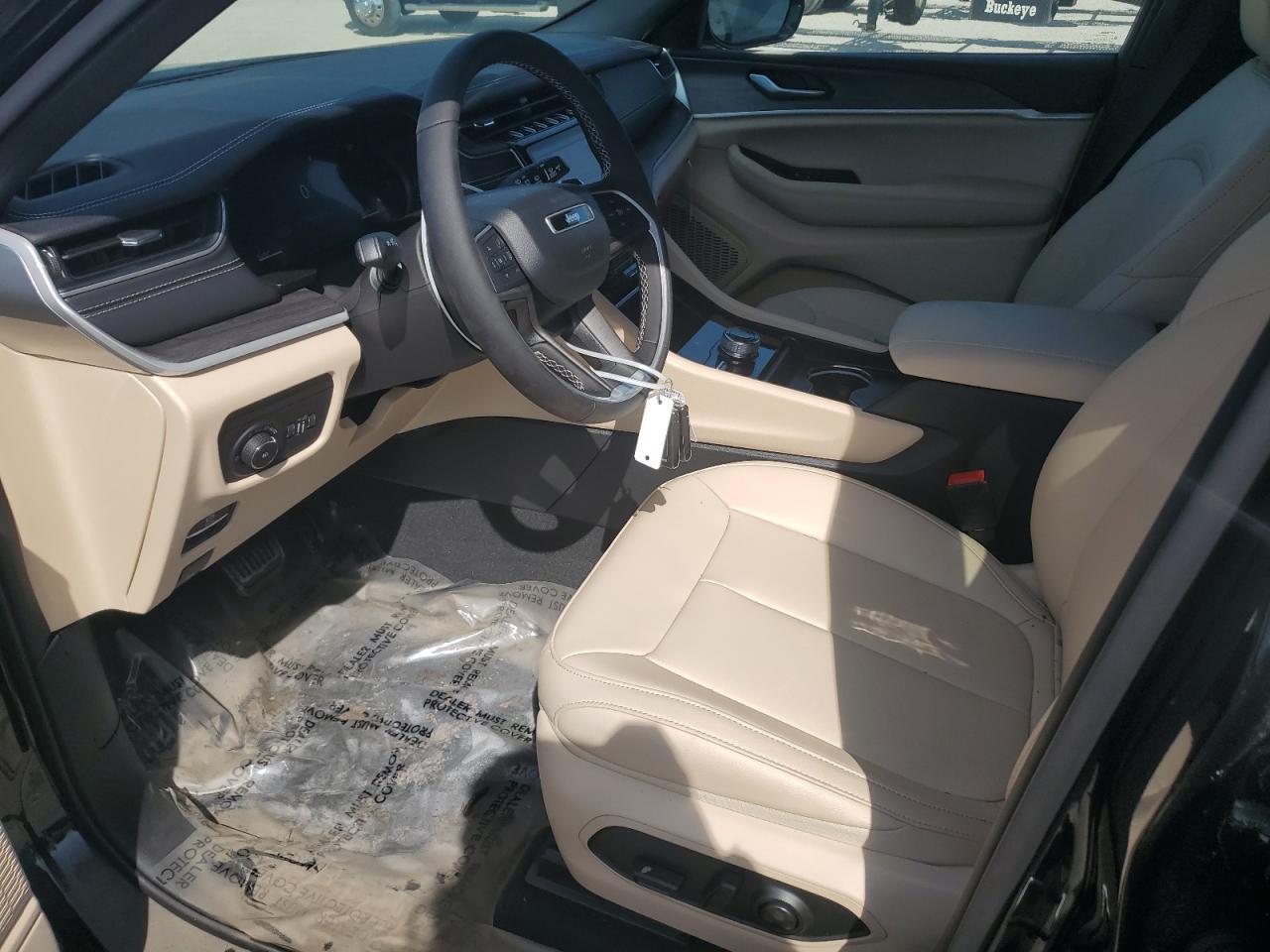 2024 JEEP GRAND CHEROKEE L LIMITED VIN:1C4RJKBG7R8936805