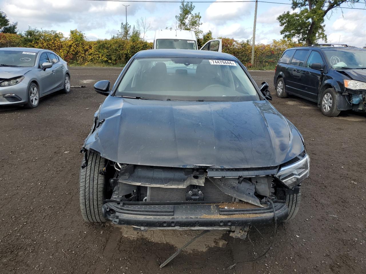 2023 VOLKSWAGEN JETTA TRENDLINE VIN:3VWCM7BU8PM020284
