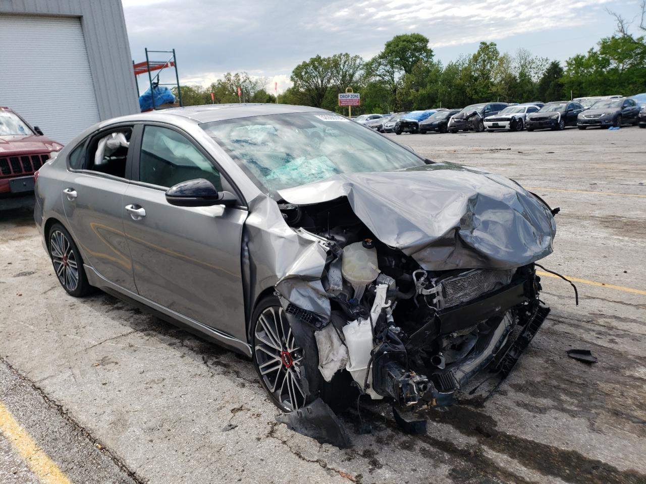 2023 KIA FORTE GT VIN:3KPF44AC6PE505444
