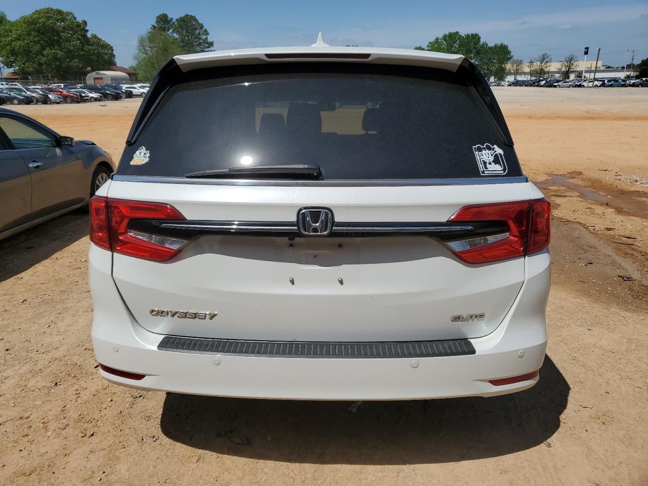 2022 HONDA ODYSSEY ELITE VIN:5FNRL6H96NB012425