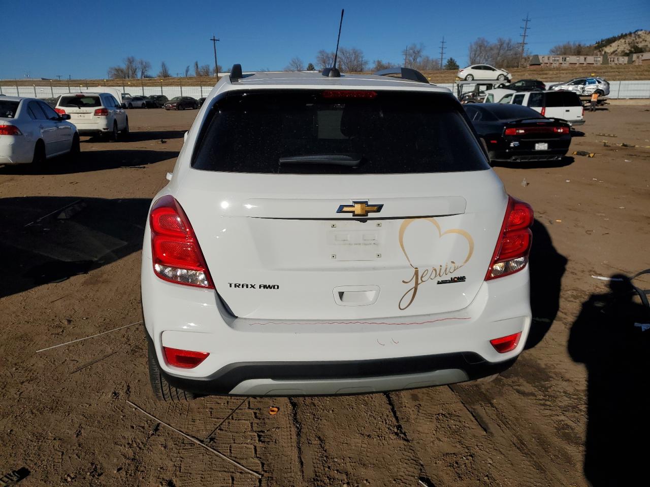 2022 CHEVROLET TRAX 1LT VIN:KL7CJPSM6NB563811