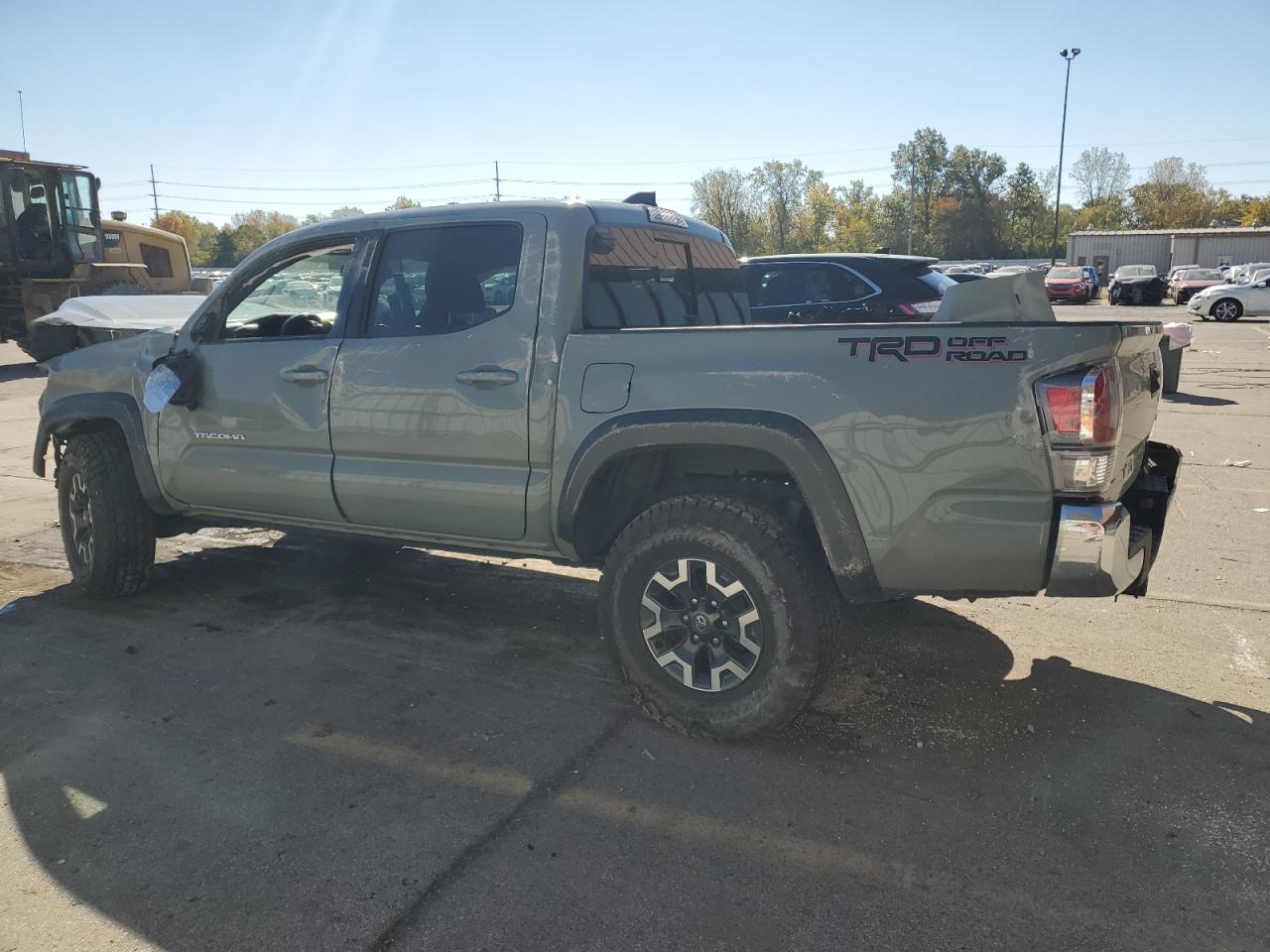 2023 TOYOTA TACOMA DOUBLE CAB VIN:3TMAZ5CN9PM198616