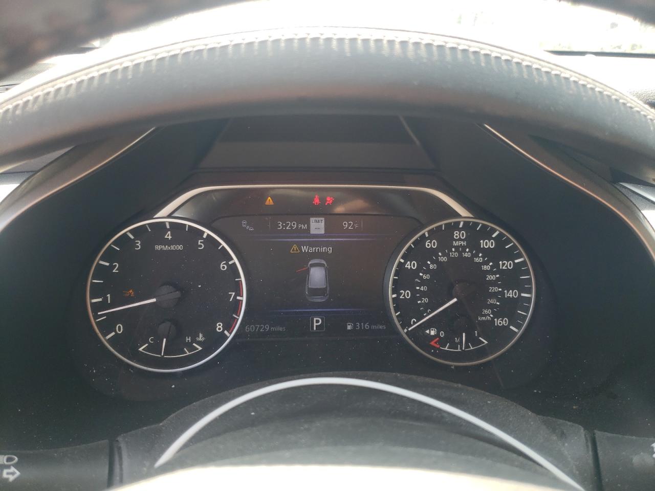 2023 NISSAN MURANO PLATINUM VIN:5N1AZ2DJ3PC114829