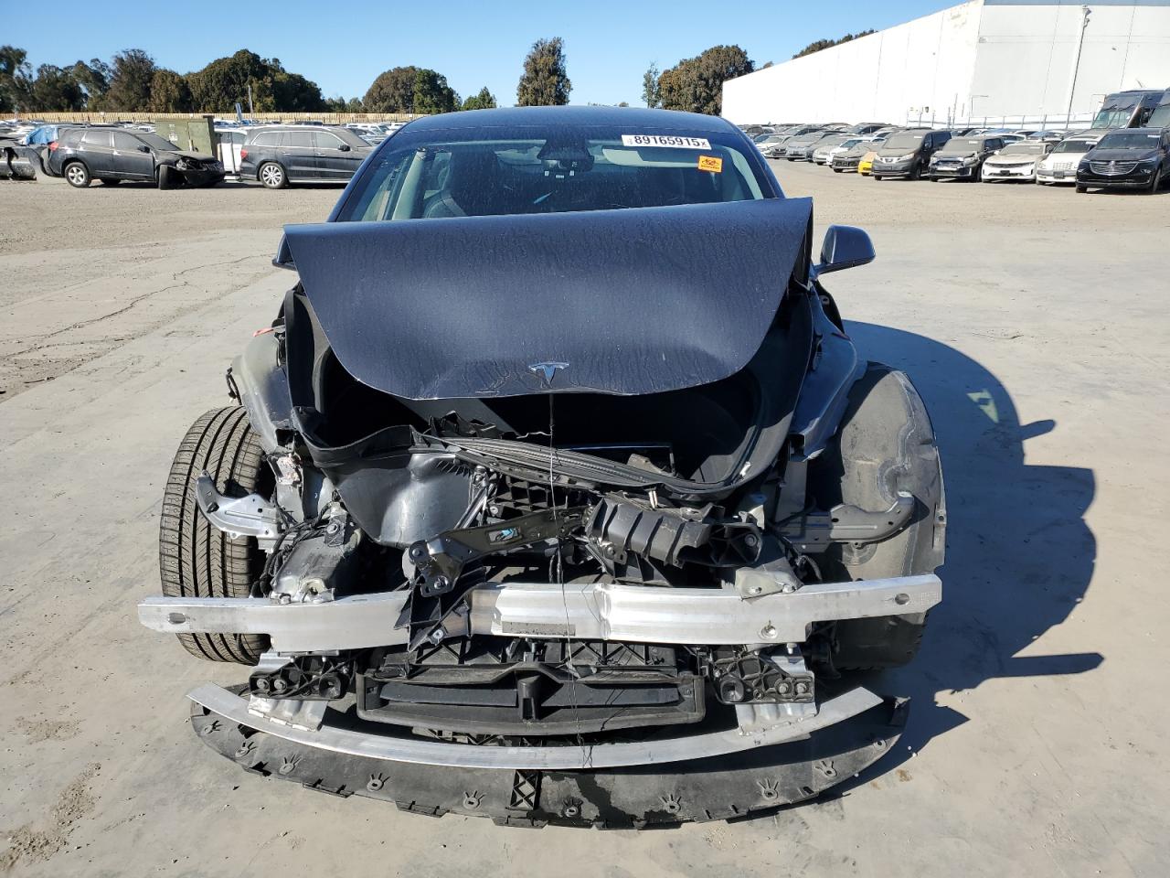 2022 TESLA MODEL 3  VIN:5YJ3E1EB8NF267460