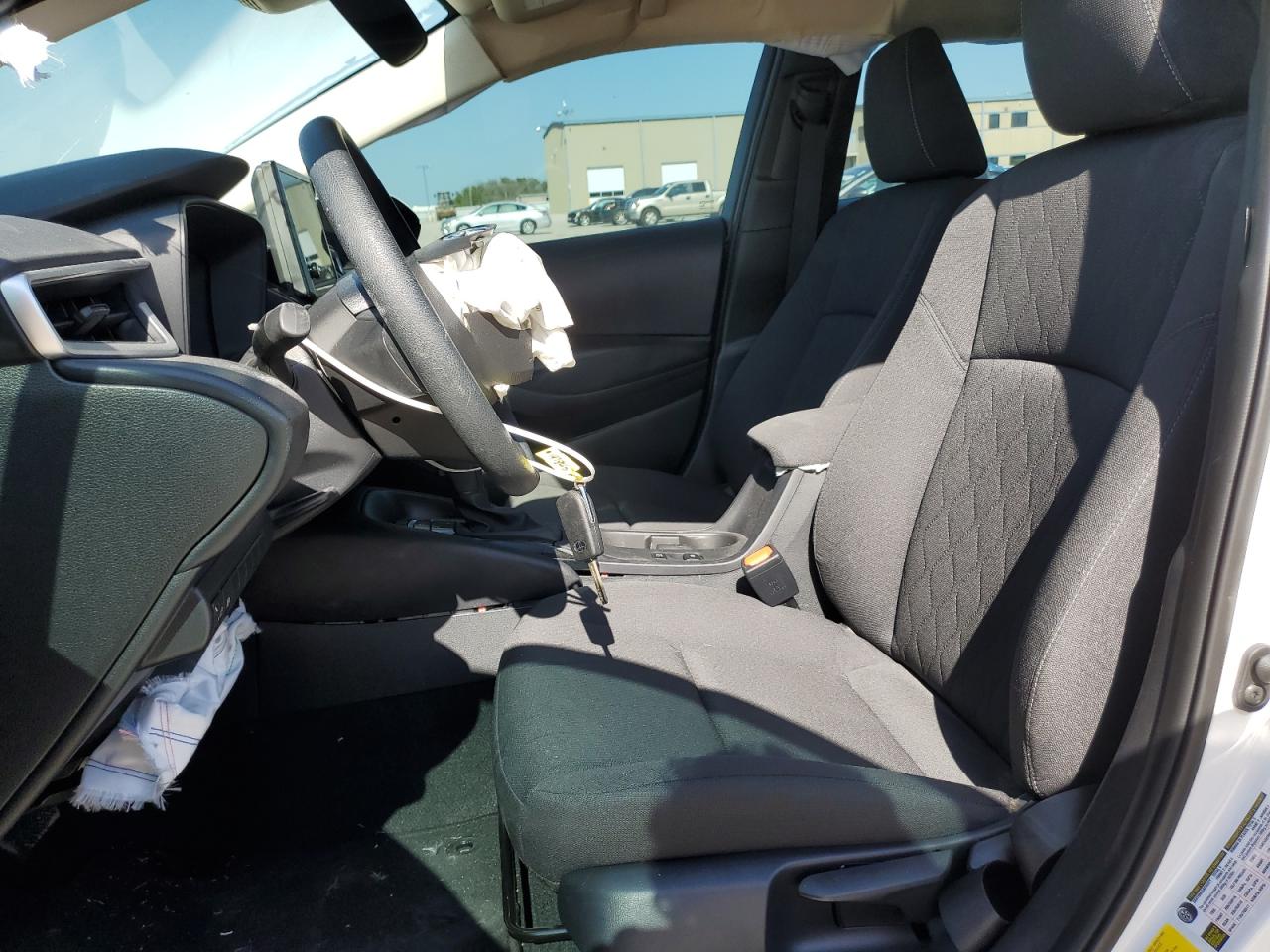 2024 TOYOTA COROLLA LE VIN:5YFB4MDE5RP197843