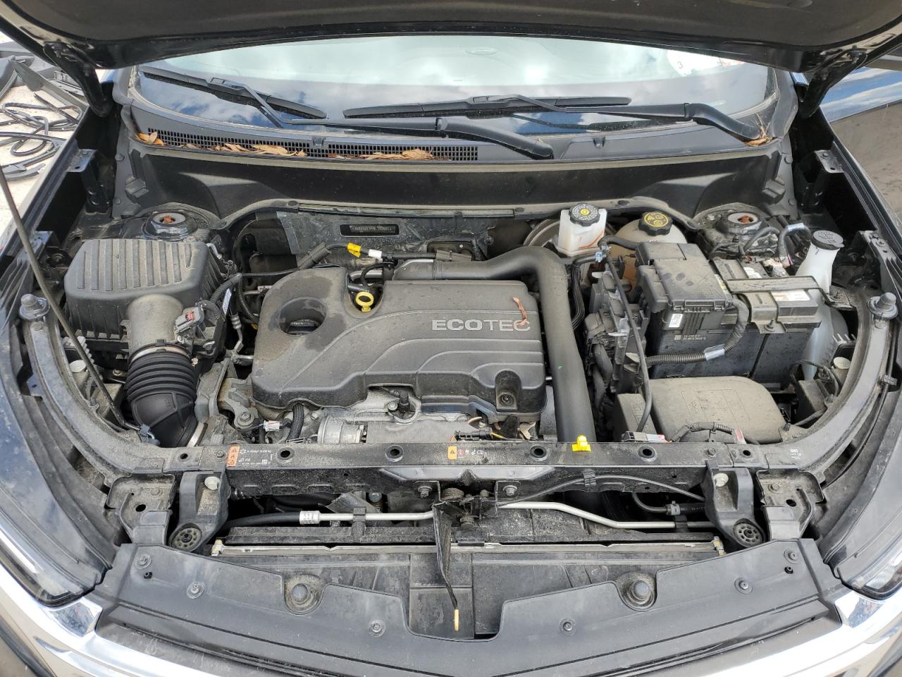 2022 CHEVROLET EQUINOX LT VIN:3GNAXUEV4NL262651