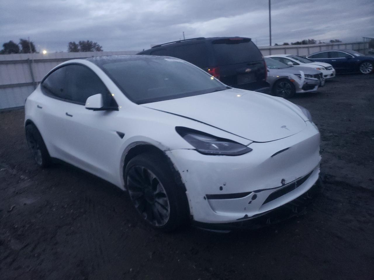 2022 TESLA MODEL Y  VIN:7SAYGDEF2NF406490