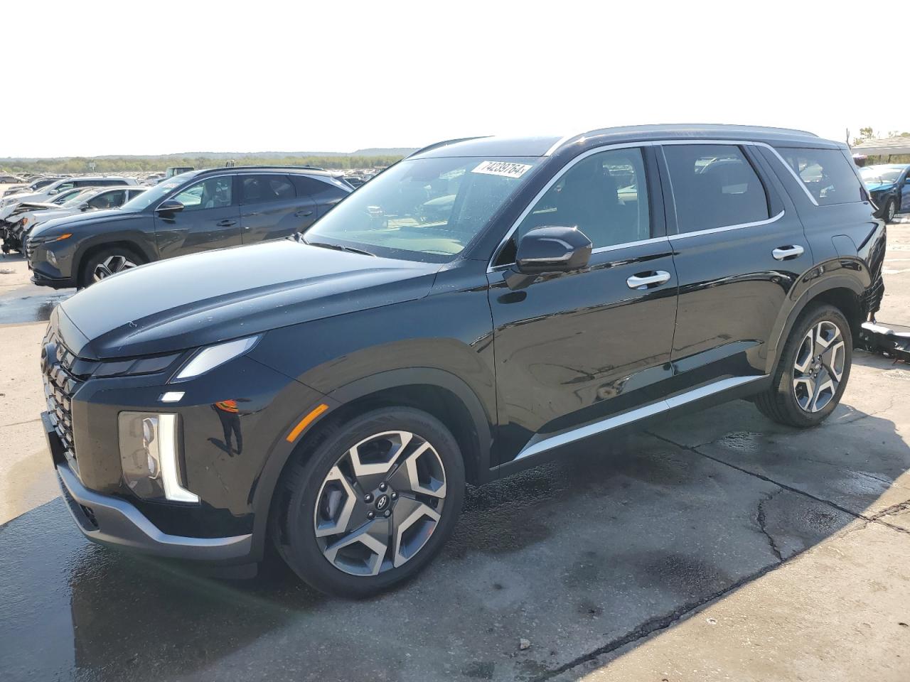 2024 HYUNDAI PALISADE SEL PREMIUM VIN:KM8R44GE0RU745479