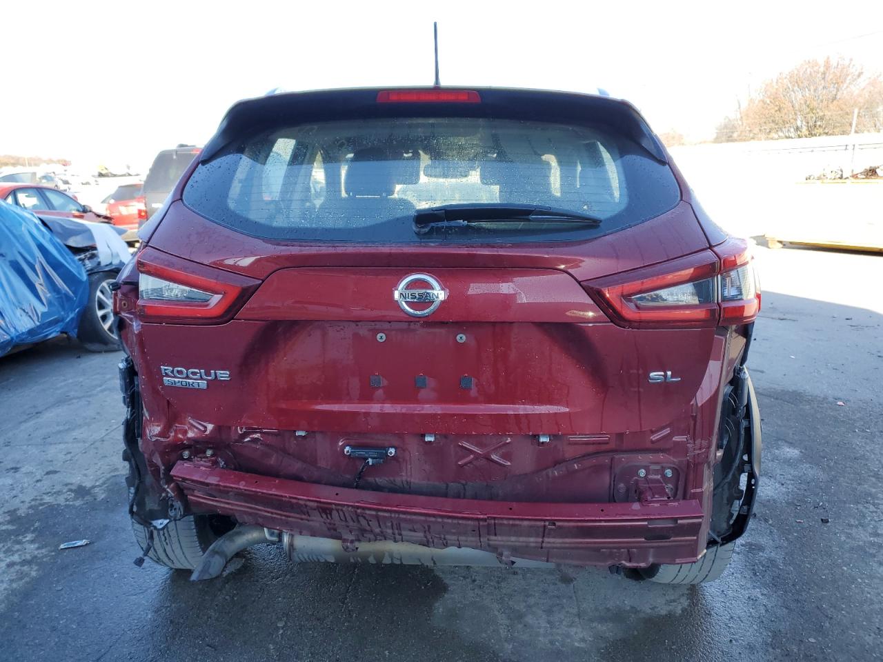 2022 NISSAN ROGUE SPORT SL VIN:JN1BJ1CV4NW340908