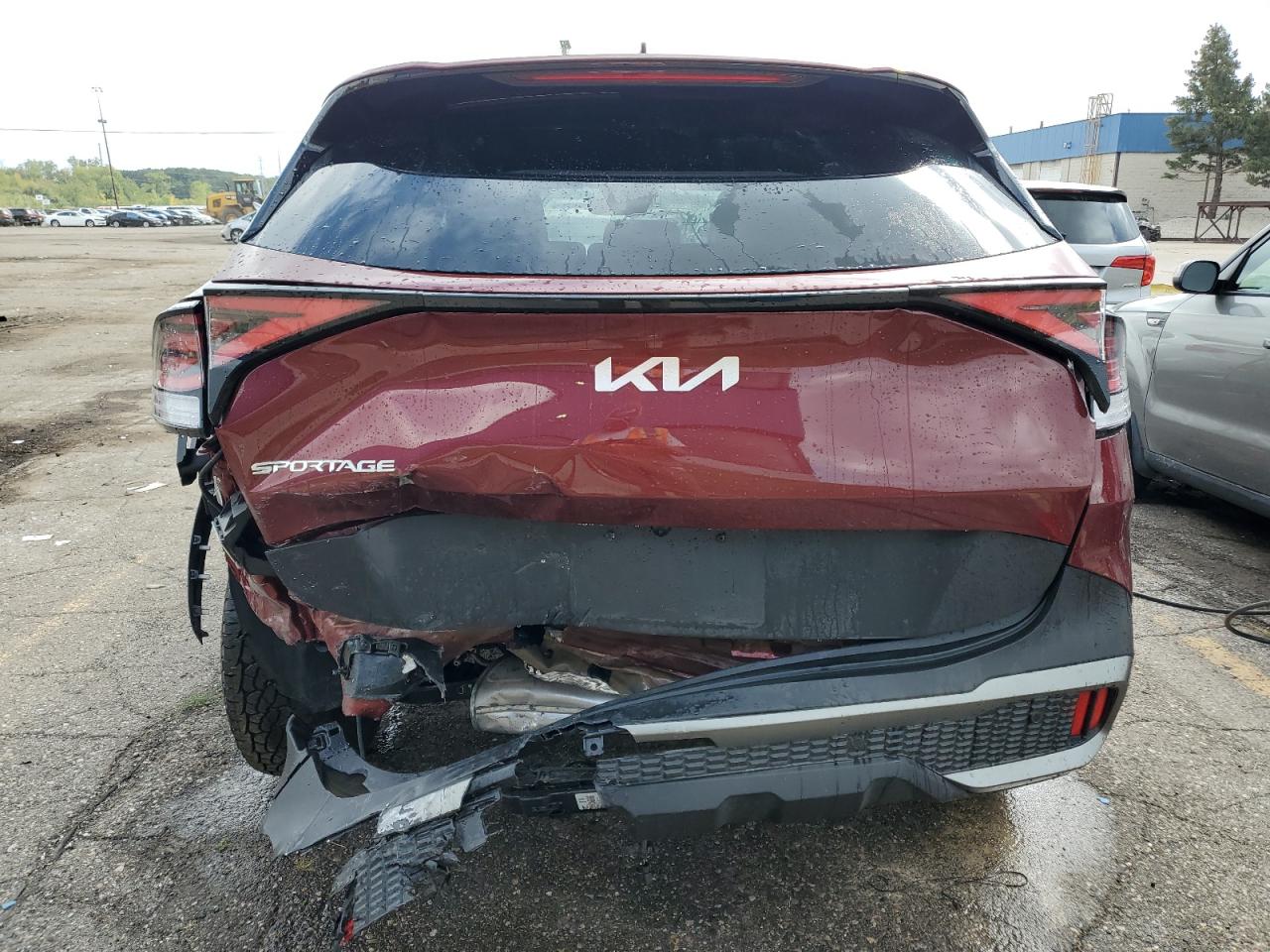 2023 KIA SPORTAGE X-PRO VIN:5XYK7CAFXPG078461