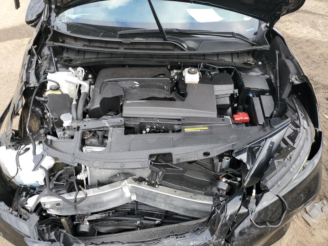 2024 NISSAN MURANO SV VIN:5N1AZ2BJ2RC113709