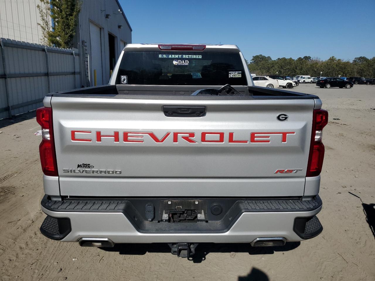 2022 CHEVROLET SILVERADO K1500 RST VIN:1GCUDEED1NZ504719