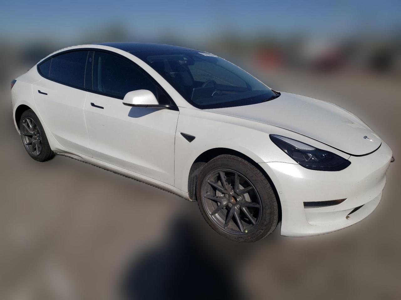 2022 TESLA MODEL 3  VIN:5YJ3E1EA6NF164674