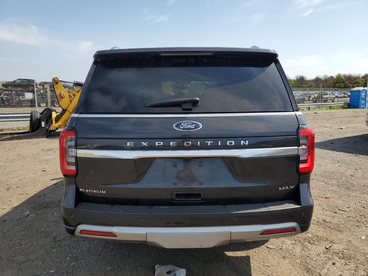 2023 FORD EXPEDITION MAX PLATINUM VIN:1FMJK1M85PEA49823