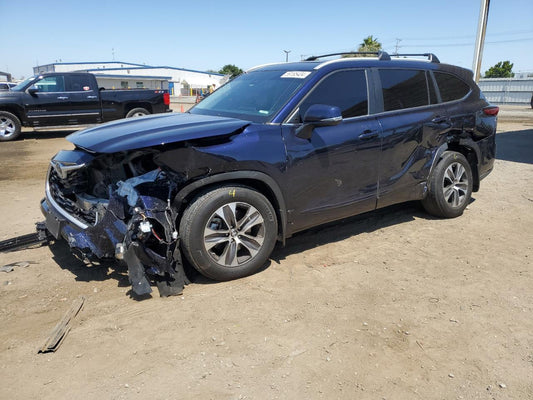 2023 TOYOTA HIGHLANDER HYBRID XLE VIN:5TDKARAH2PS018635