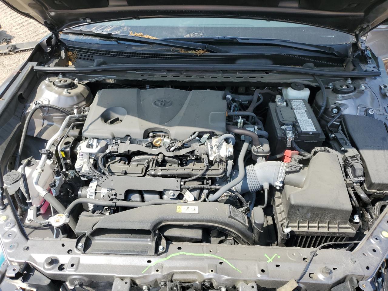 2022 TOYOTA CAMRY LE VIN:4T1C11AK4NU673949