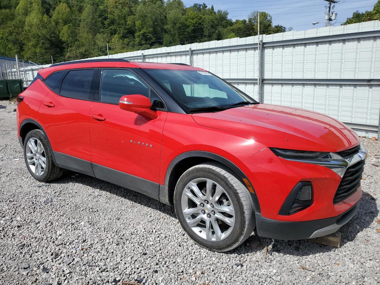 2022 CHEVROLET BLAZER 3LT VIN:3GNKBJRS0NS234269