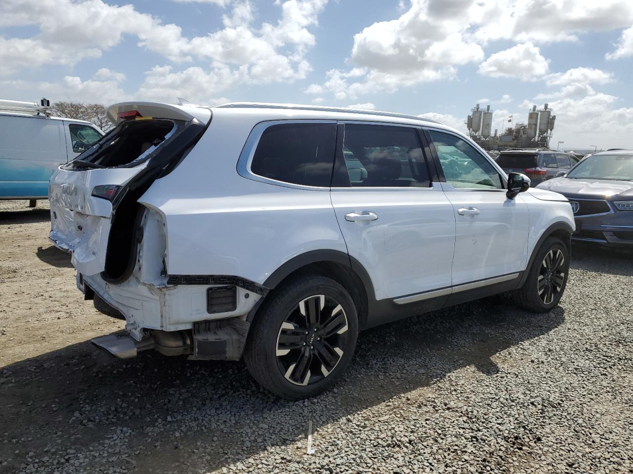 2023 KIA TELLURIDE SX VIN:5XYP5DGC6PG406392