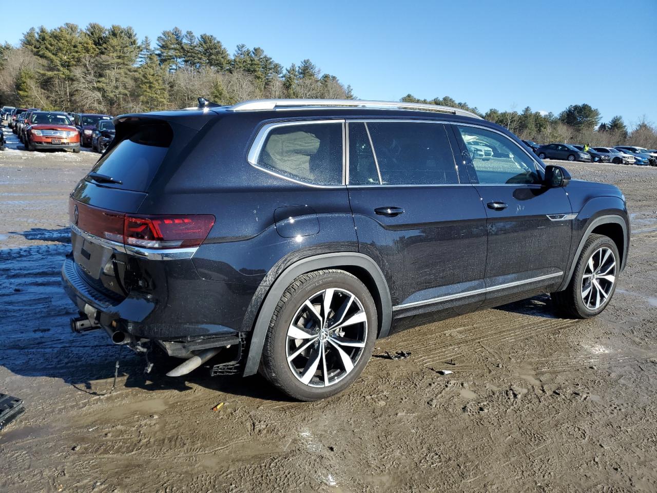 2024 VOLKSWAGEN ATLAS SEL PREMIUM R-LINE VIN:1V2FR2CA4RC623535