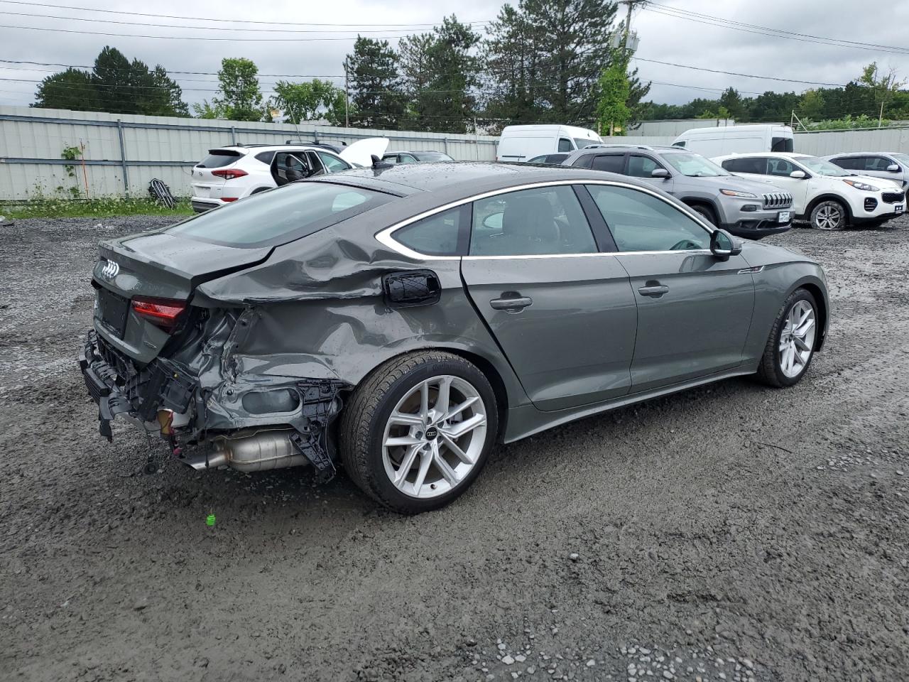 2023 AUDI A5 PREMIUM PLUS 45 VIN:WAUFACF51PA070880