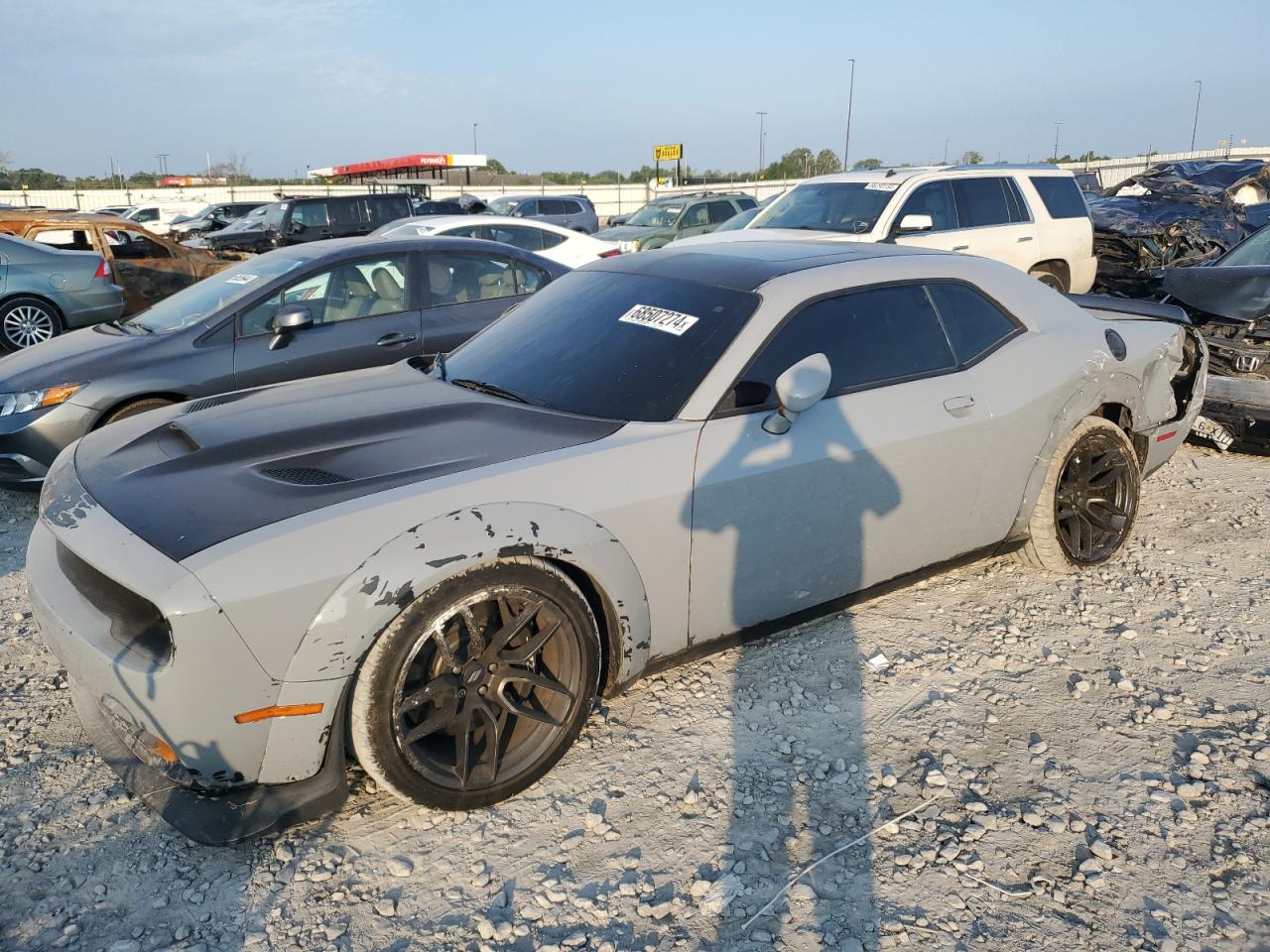 2022 DODGE CHALLENGER R/T SCAT PACK VIN:2C3CDZFJ4NH168530