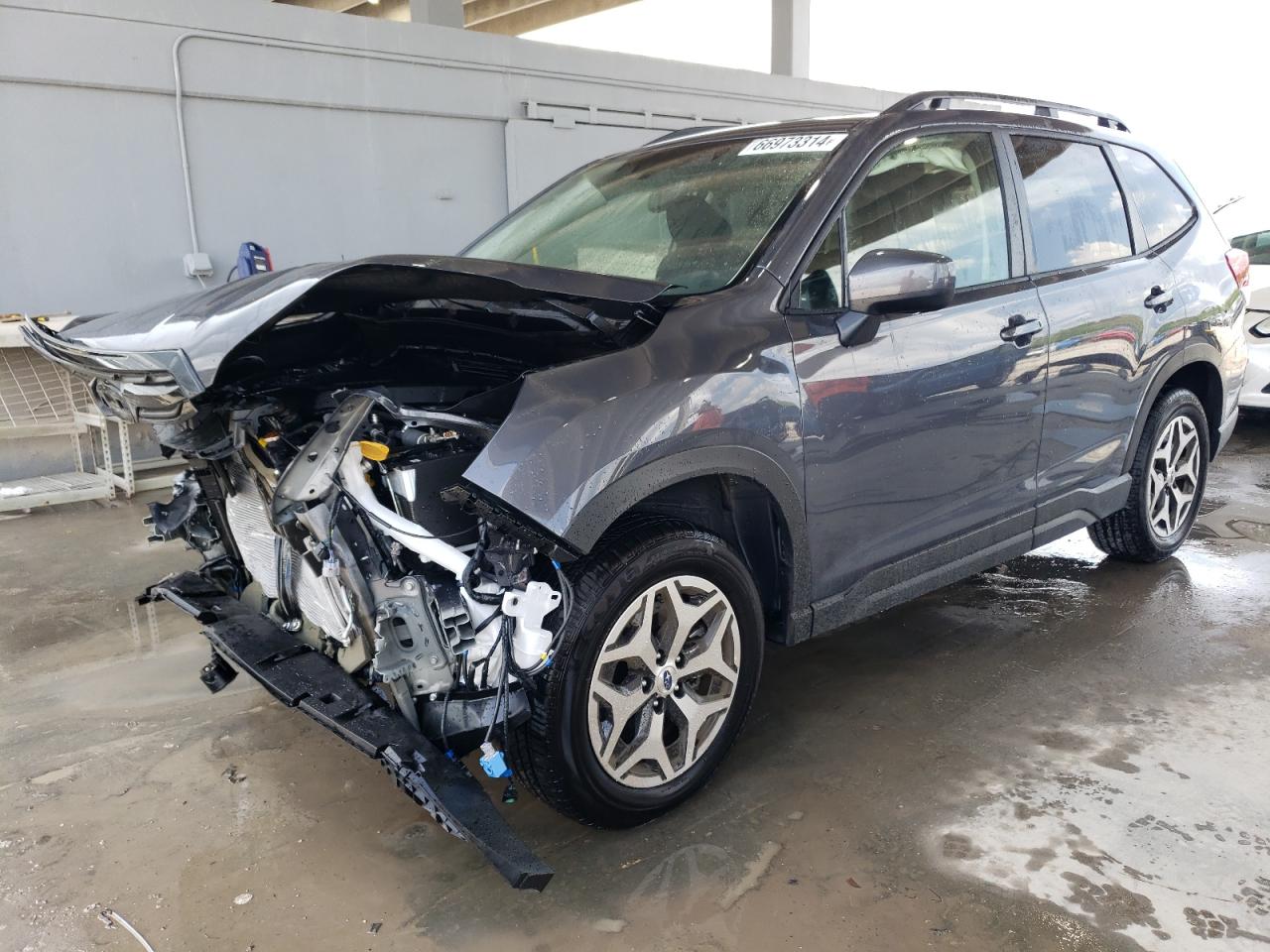 2024 SUBARU FORESTER PREMIUM VIN:JF2SKACC4RH443525