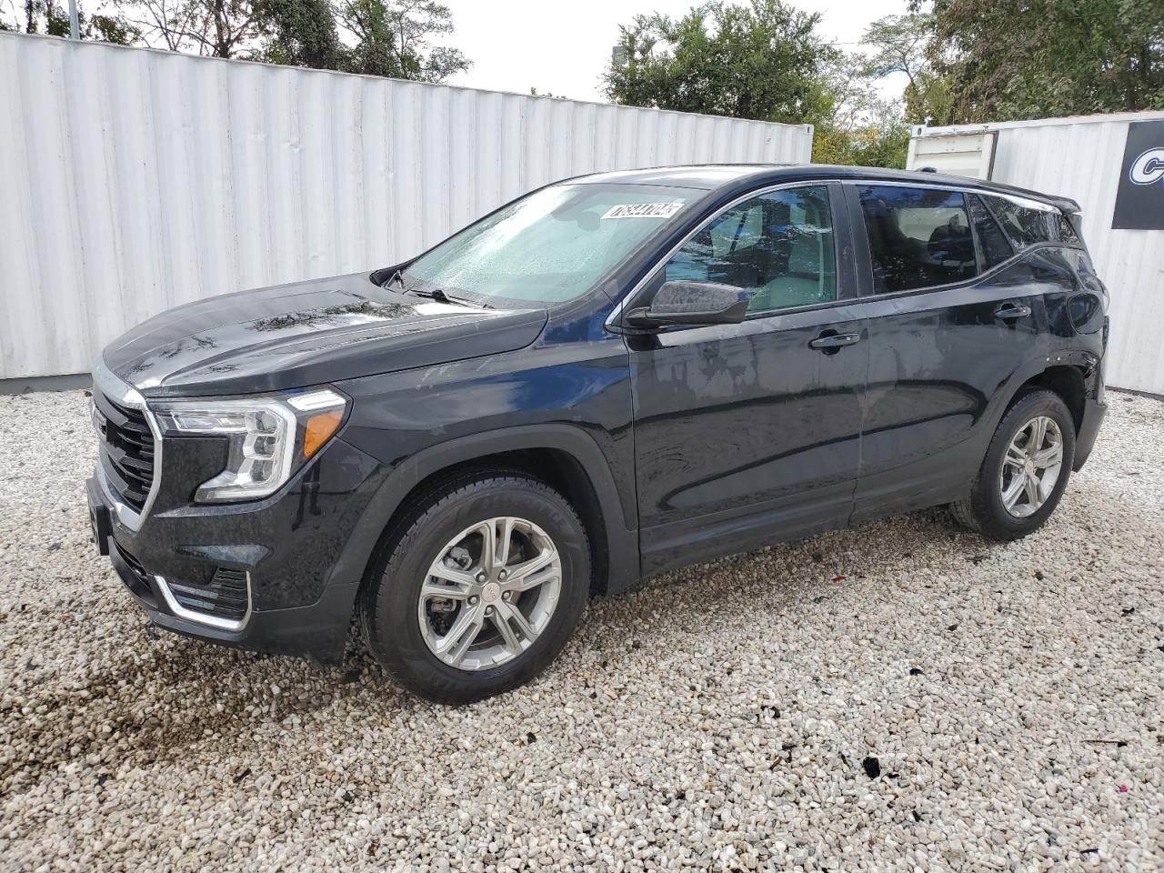 2022 GMC TERRAIN SLE VIN:3GKALTEV9NL233181