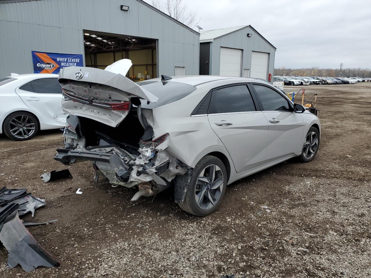 2023 HYUNDAI ELANTRA SEL VIN:KMHLN4AG9PU476912