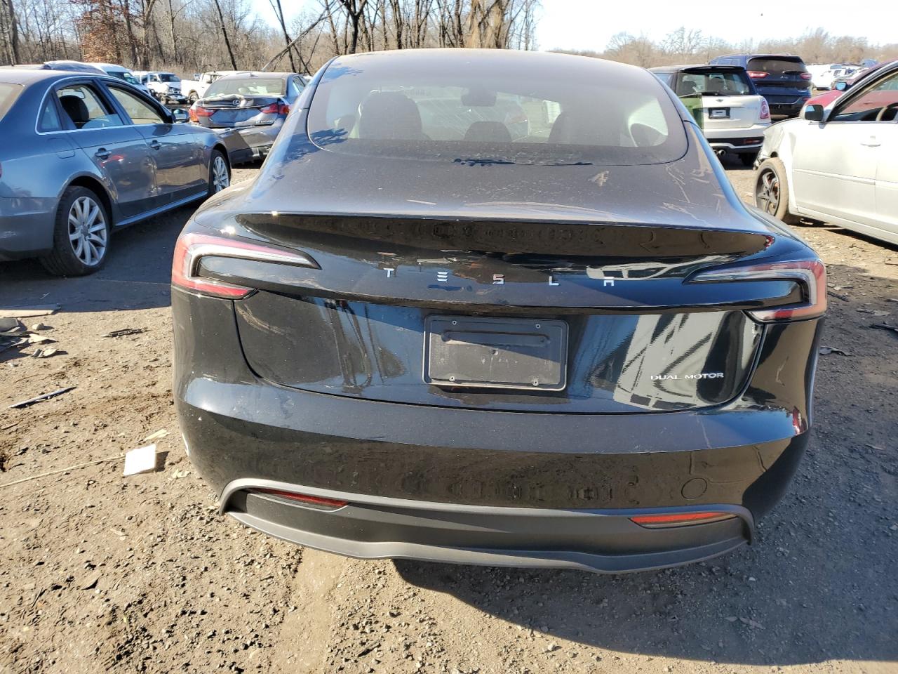 2024 TESLA MODEL 3  VIN:5YJ3E1EB9RF735041