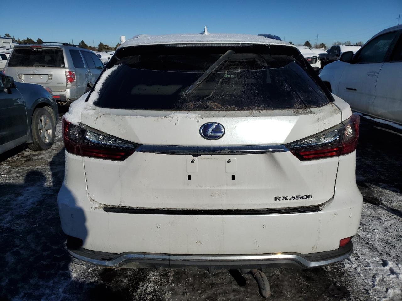 2022 LEXUS RX 450H VIN:2T2HGMDA5NC073866