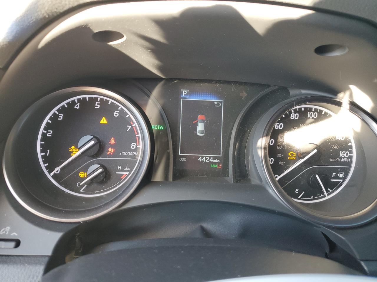 2024 TOYOTA CAMRY SE NIGHT SHADE VIN:4T1G11AK0RU889577